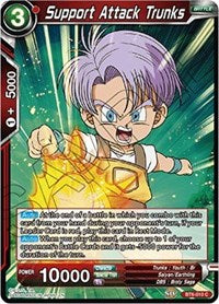 Support Attack Trunks [BT6-010] | Amazing Games TCG