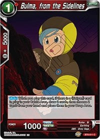 Bulma, from the Sidelines [BT6-011] | Amazing Games TCG