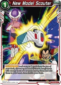 New Model Scouter [BT6-024] | Amazing Games TCG