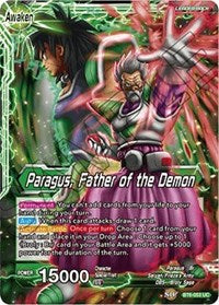 Paragus // Paragus, Father of the Demon [BT6-053] | Amazing Games TCG