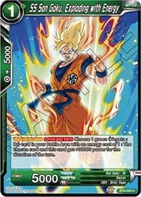 SS Son Goku, Exploding with Energy [BT6-055] | Amazing Games TCG