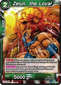 Zeiun, the Loyal [BT6-068] | Amazing Games TCG