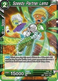 Speedy Partner Lemo [BT6-072] | Amazing Games TCG