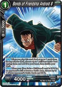 Bonds of Friendship Android 8 [BT6-114] | Amazing Games TCG