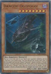 Danger! Ogopogo! [Savage Strike] [SAST-EN000] | Amazing Games TCG