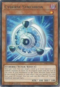 Cyberse Synchron [Savage Strike] [SAST-EN002] | Amazing Games TCG