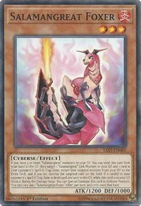 Salamangreat Foxer [Savage Strike] [SAST-EN005] | Amazing Games TCG