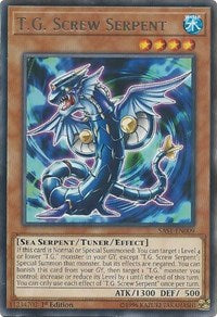 T.G. Screw Serpent [Savage Strike] [SAST-EN009] | Amazing Games TCG