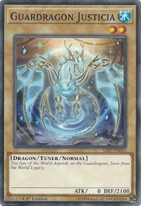 Guardragon Justicia [Savage Strike] [SAST-EN012] | Amazing Games TCG