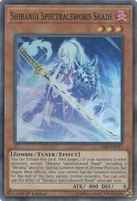 Shiranui Spectralsword Shade [Savage Strike] [SAST-EN017] | Amazing Games TCG