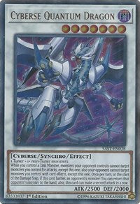 Cyberse Quantum Dragon [Savage Strike] [SAST-EN038] | Amazing Games TCG