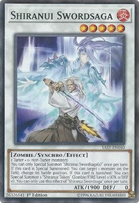 Shiranui Swordsaga [Savage Strike] [SAST-EN040] | Amazing Games TCG