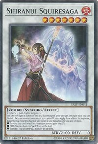 Shiranui Squiresaga [Savage Strike] [SAST-EN041] | Amazing Games TCG