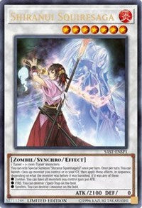 Shiranui Squiresaga [Savage Strike] [SAST-ENSP1] | Amazing Games TCG