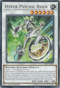 Hyper Psychic Riser [Savage Strike] [SAST-EN042] | Amazing Games TCG