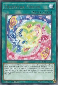 Trickstar Fusion [Savage Strike] [SAST-EN059] | Amazing Games TCG