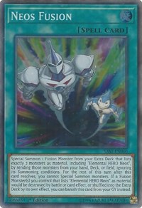 Neos Fusion [Savage Strike] [SAST-EN060] | Amazing Games TCG