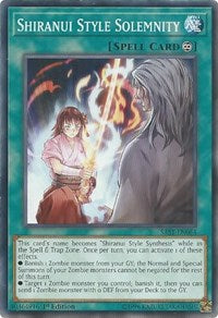 Shiranui Style Solemnity [Savage Strike] [SAST-EN064] | Amazing Games TCG