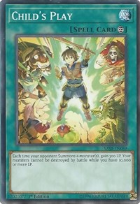 Child's Play [Savage Strike] [SAST-EN069] | Amazing Games TCG