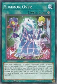 Summon Over [Savage Strike] [SAST-EN070] | Amazing Games TCG