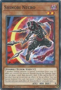 Shinobi Necro [Savage Strike] [SAST-EN098] | Amazing Games TCG