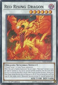 Red Rising Dragon [Savage Strike] [SAST-EN099] | Amazing Games TCG