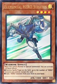 Elemental HERO Stratos [Shonen Jump Magazine Promos] [JMPS-EN008] | Amazing Games TCG