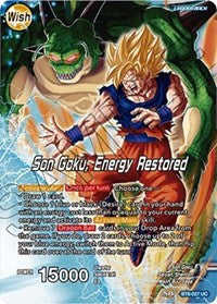 Dende // Son Goku, Energy Restored [BT6-027] | Amazing Games TCG
