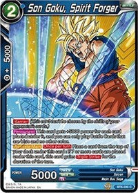 Son Goku, Spirit Forger [BT6-030] | Amazing Games TCG