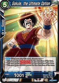 Gokule, the Ultimate Option [BT6-038] | Amazing Games TCG