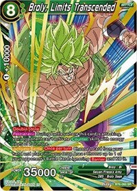 Broly, Limits Transcended [BT6-060] | Amazing Games TCG