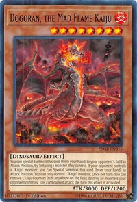 Dogoran, the Mad Flame Kaiju [Structure Deck: Soulburner] [SDSB-EN015] | Amazing Games TCG