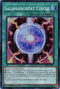 Salamangreat Circle [Structure Deck: Soulburner] [SDSB-EN023] | Amazing Games TCG