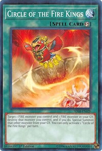 Circle of the Fire Kings [Structure Deck: Soulburner] [SDSB-EN028] | Amazing Games TCG