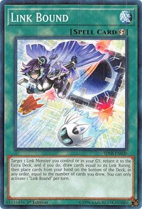 Link Bound [Structure Deck: Soulburner] [SDSB-EN030] | Amazing Games TCG