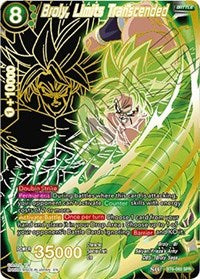 Broly, Limits Transcended (SPR) [BT6-060_SPR] | Amazing Games TCG