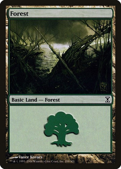 Forest [Time Spiral] | Amazing Games TCG