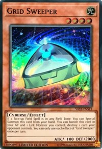 Grid Sweeper [Savage Strike] [SAST-ENSE1] | Amazing Games TCG