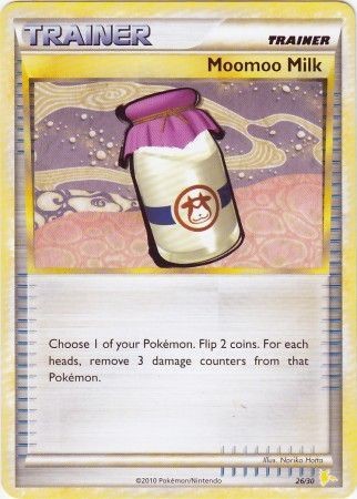 Moomoo Milk (26/30) [HeartGold & SoulSilver: Trainer Kit - Raichu] | Amazing Games TCG