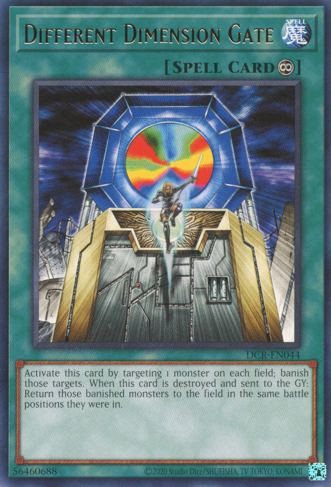 Different Dimension Gate [DCR-EN044] Rare | Amazing Games TCG