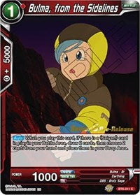 Bulma, from the Sidelines (Destroyer Kings) [BT6-011_PR] | Amazing Games TCG