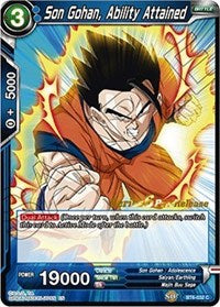 Son Gohan, Ability Attained (Destroyer Kings) [BT6-032_PR] | Amazing Games TCG