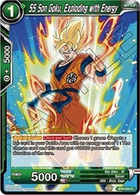 SS Son Goku, Exploding with Energy (Destroyer Kings) [BT6-055_PR] | Amazing Games TCG