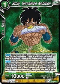 Broly, Unrealized Ambition (Destroyer Kings) [BT6-063_PR] | Amazing Games TCG