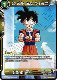 Son Gohan, Ready for a Match (Destroyer Kings) [BT6-084_PR] | Amazing Games TCG