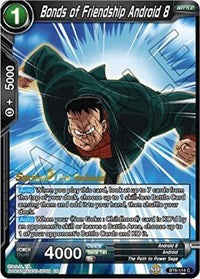 Bonds of Friendship Android 8 (Destroyer Kings) [BT6-114_PR] | Amazing Games TCG