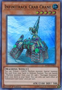 Infinitrack Crab Crane [The Infinity Chasers] [INCH-EN003] | Amazing Games TCG