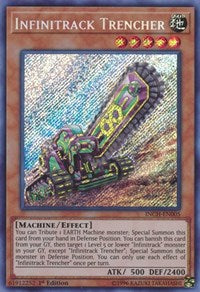 Infinitrack Trencher [The Infinity Chasers] [INCH-EN005] | Amazing Games TCG