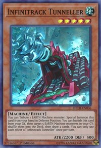 Infinitrack Tunneller [The Infinity Chasers] [INCH-EN006] | Amazing Games TCG