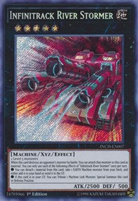 Infinitrack River Stormer [The Infinity Chasers] [INCH-EN007] | Amazing Games TCG